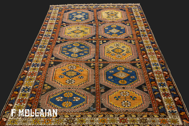 Antique Caucasian Shirvan Rug n°:66313032